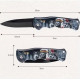 Нож складной Knifes Skull 4760X -3