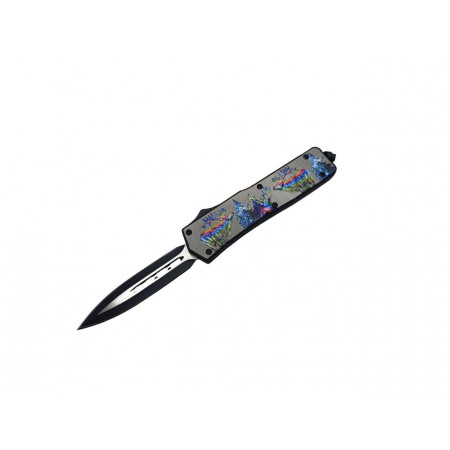 Нож выкидной фронтальный MicroTech 330 Samurai