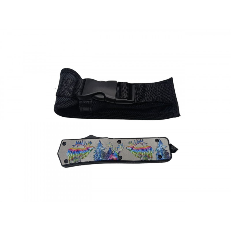 Нож выкидной фронтальный MicroTech 330 Samurai