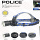 Налобный фонарь Police PL-153, P50, 2х18650 акум, Type-C