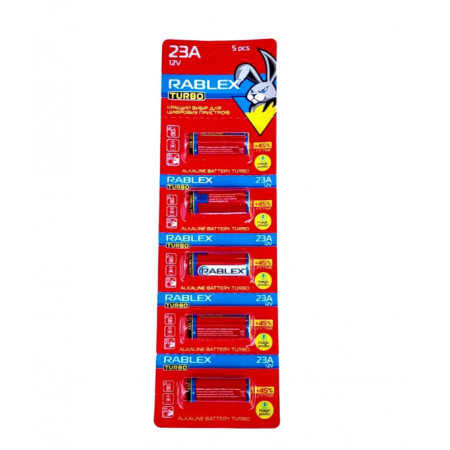Батарейка Rablex Turbo 23A 12V