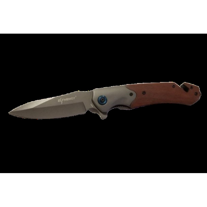 Ніж складаний ElfMonkey 8221 Wood