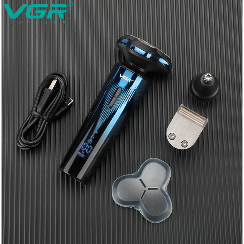 Триммер бороды и усов VGR V-303