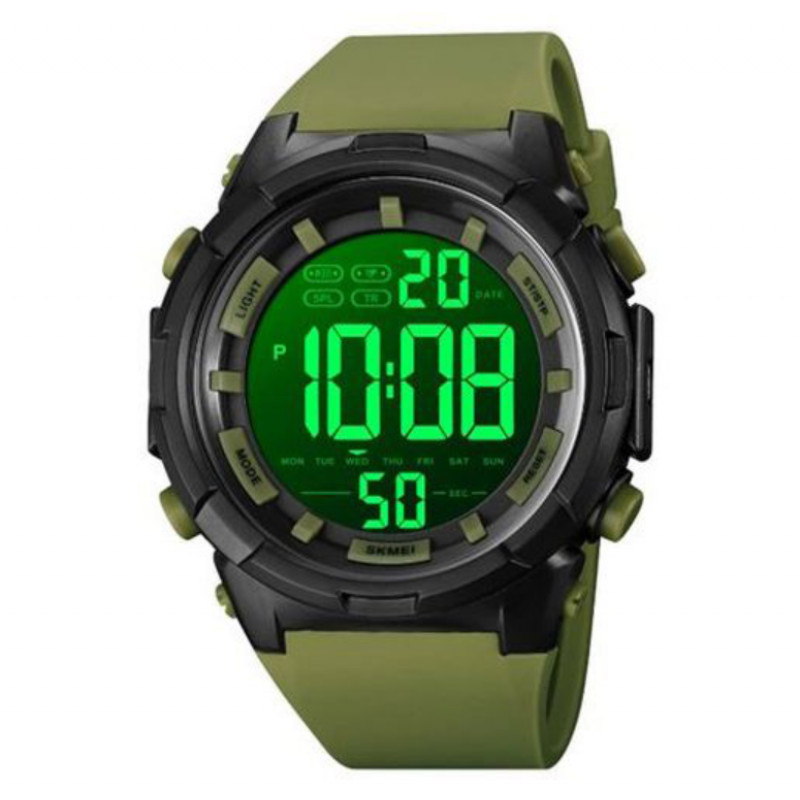 Часы наручные SKMEI 1845AG, ARMY GREEN, 9283