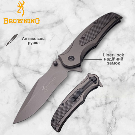 Ніж складний Browning X46 456, 22 см