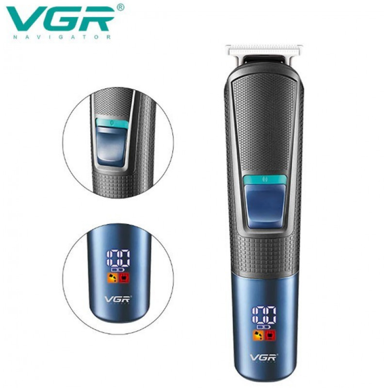 Машинка для стрижки волос и бороды VGR V-108