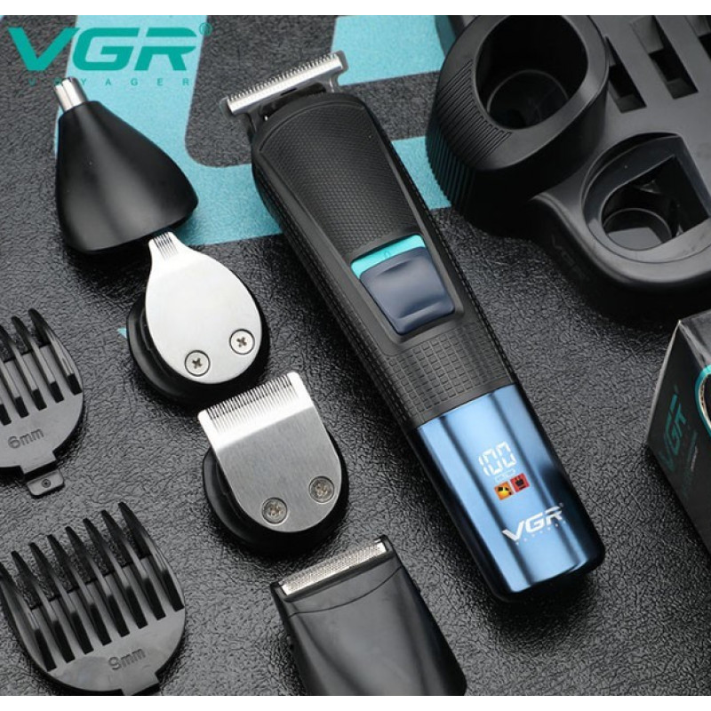 Машинка для стрижки волос и бороды VGR V-108