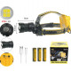 Налобный фонарь Bailong PL-143, HT-804-P90, 3x18650, Type-C, Zoom