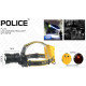 Налобный фонарь Bailong PL-143, HT-804-P90, 3x18650, Type-C, Zoom
