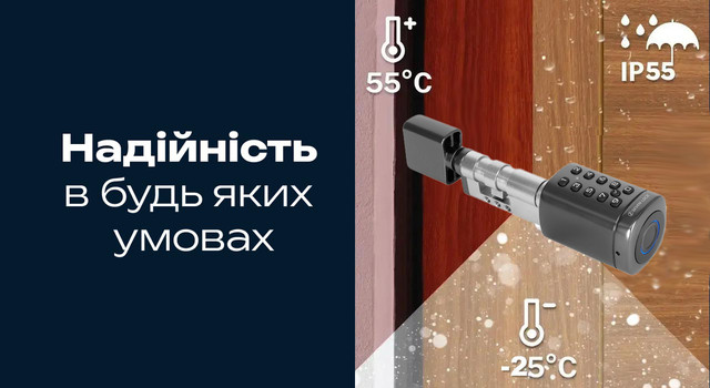 Температурні режими SEVEN LOCK SL-7773 black